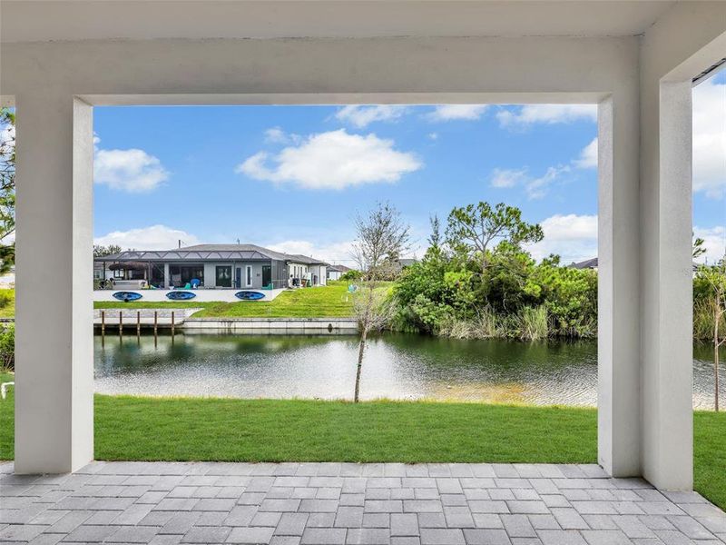 Exterior details and patio area of a home in , Cape Coral (Image 29).