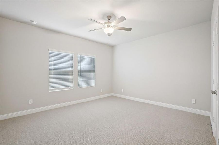 Spacious, unfurnished interior of a new home in Parks at Foster Crossing - Spring Series, Anna (Image 34).