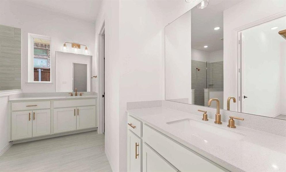 Primary Bathroom Representative Photo featuring the Serene Collection