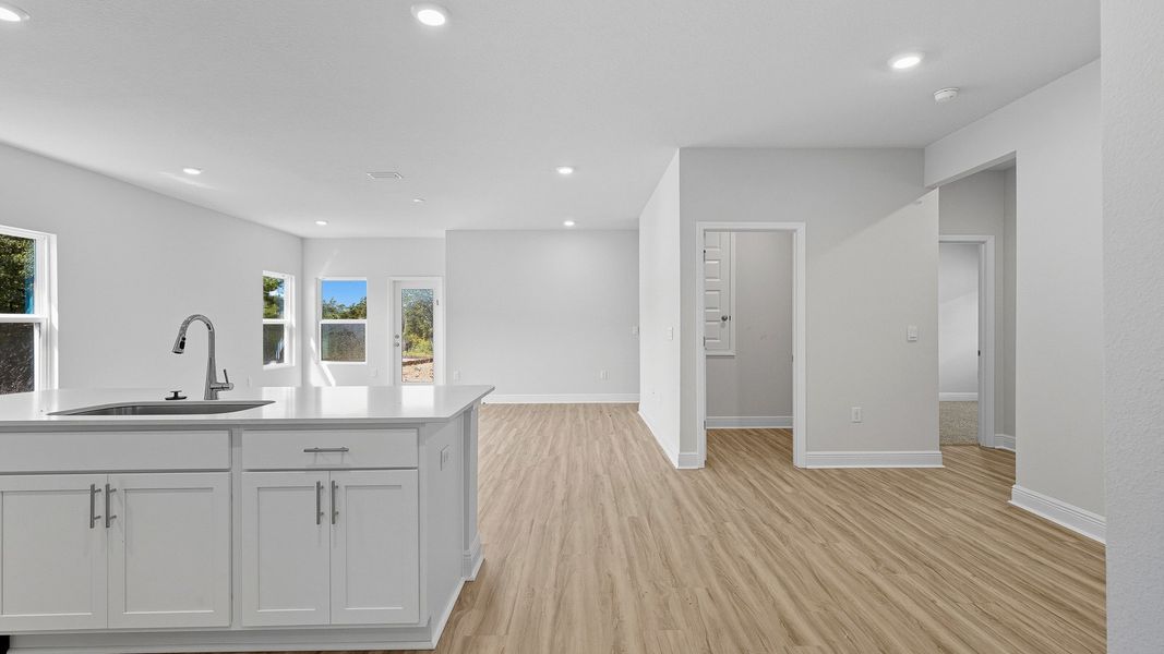 Furnished interior view inside a new home in Ashton Park Phase III, Freeport (Image 5). Furnished interior view inside a new home in Ashton Park Phase III, Freeport (Image 5).