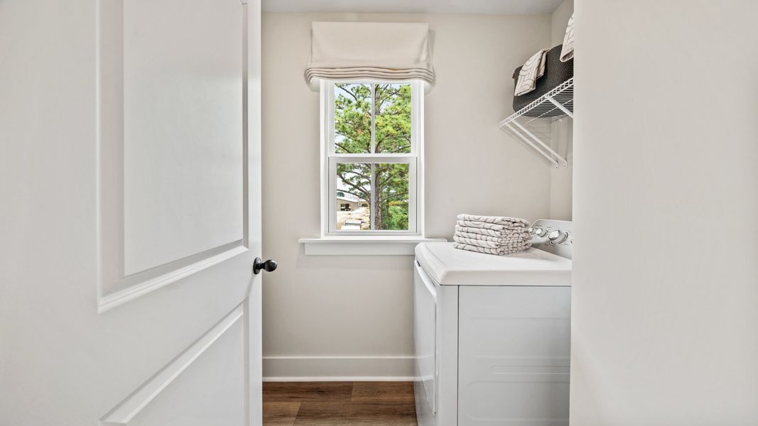 Representative furnished interior of a home built from the Jennings by DRB Homes in Clear Springs Townhomes, North Charleston (Image 18). Representative furnished interior of a home built from the Jennings by DRB Homes in Clear Springs Townhomes, North Charleston (Image 18).