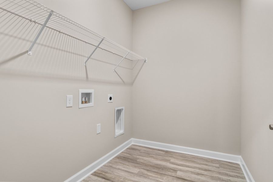 Spacious, unfurnished interior of a new home in Traditions at Carolina Forest, Myrtle Beach (Image 15). Spacious, unfurnished interior of a new home in Traditions at Carolina Forest, Myrtle Beach (Image 15).