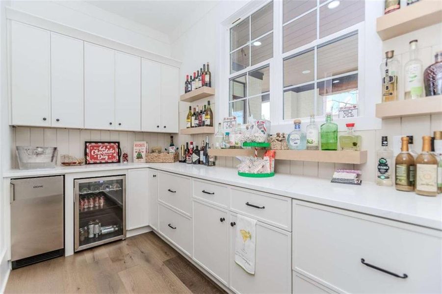Furnished interior view inside a new home in , Dacula (Image 37).