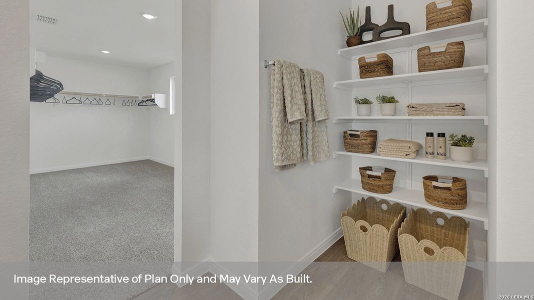 Furnished interior view inside a new home in Paramount, Kyle (Image 23).