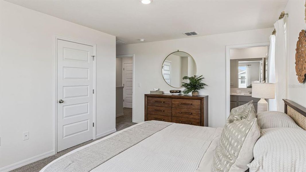 Furnished interior view inside a new home in , Haines City (Image 19).