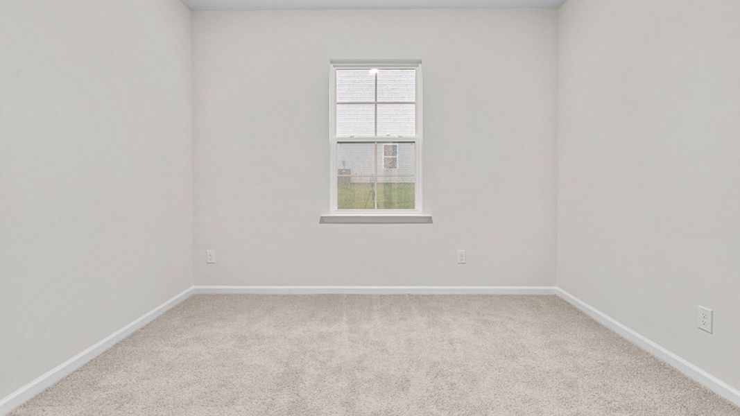 Spacious, unfurnished interior of a new home in Forest Creek, Winston-Salem (Image 15).