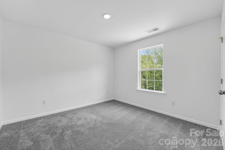 Spacious, unfurnished interior of a new home in Shannon Woods, Maiden (Image 15).