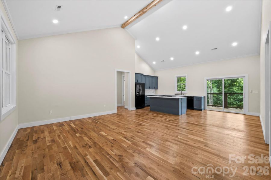 Spacious, unfurnished interior of a new home in , Hendersonville (Image 16). Spacious, unfurnished interior of a new home in , Hendersonville (Image 16).