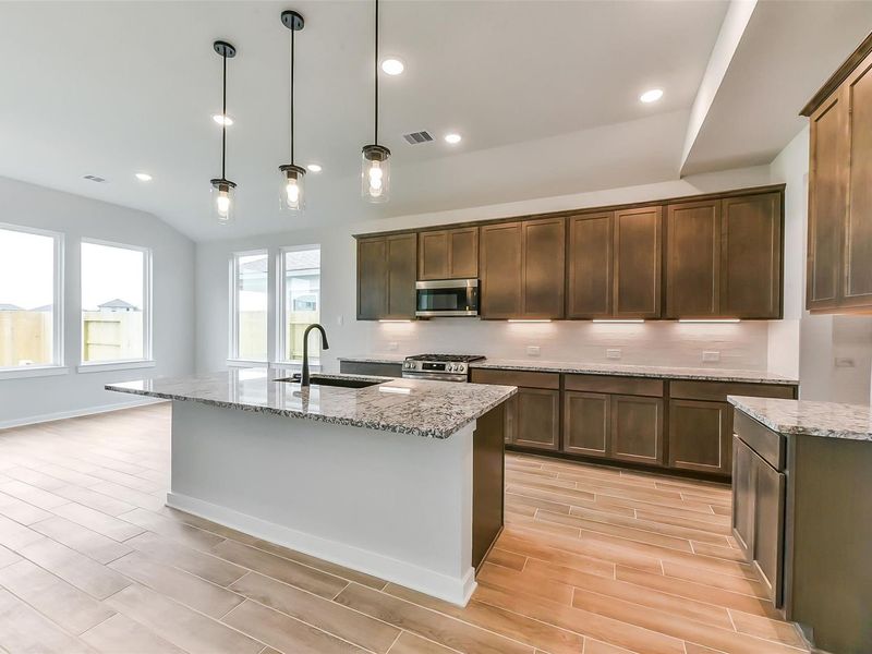 Furnished interior view inside a new home in Sundance Cove, Crosby (Image 15).