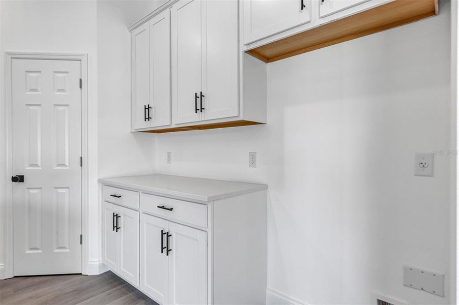 Furnished interior view inside a new home in , Deland (Image 8).