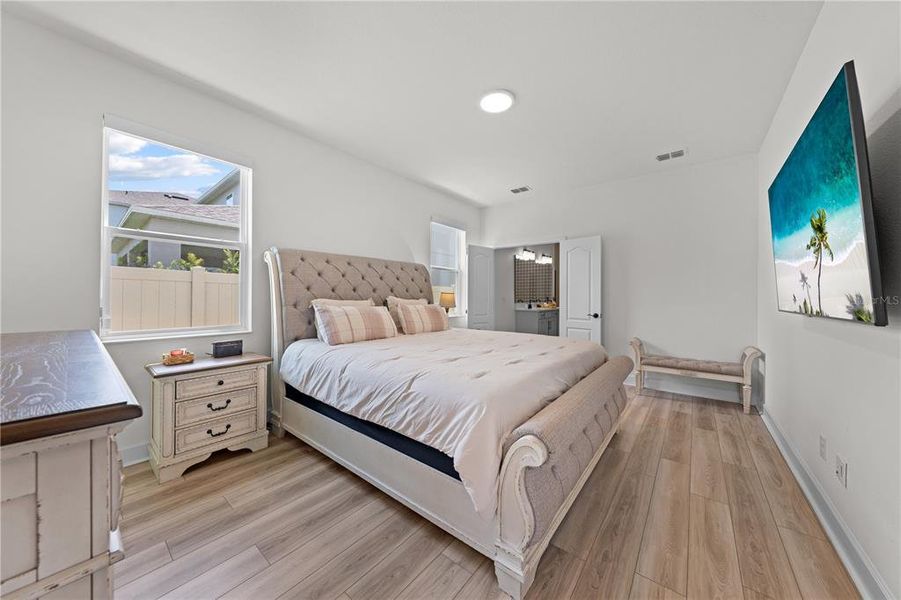 Furnished interior view inside a new home in Eden at Crossprairie, St. Cloud (Image 45).