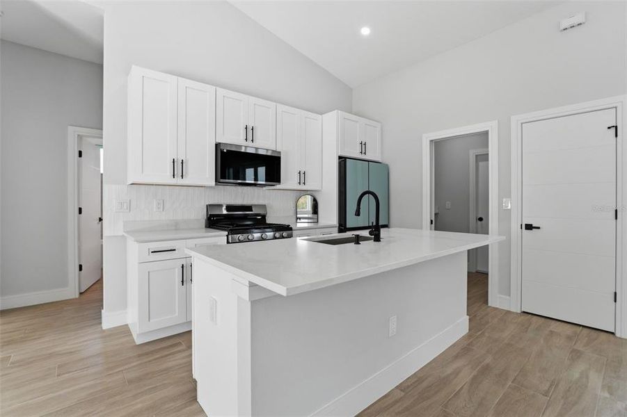 Furnished interior view inside a new home in , North Port (Image 12).