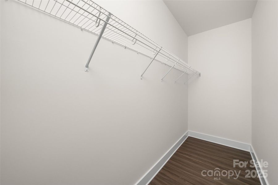 Main Bedroom Closet. Main Bedroom Closet.