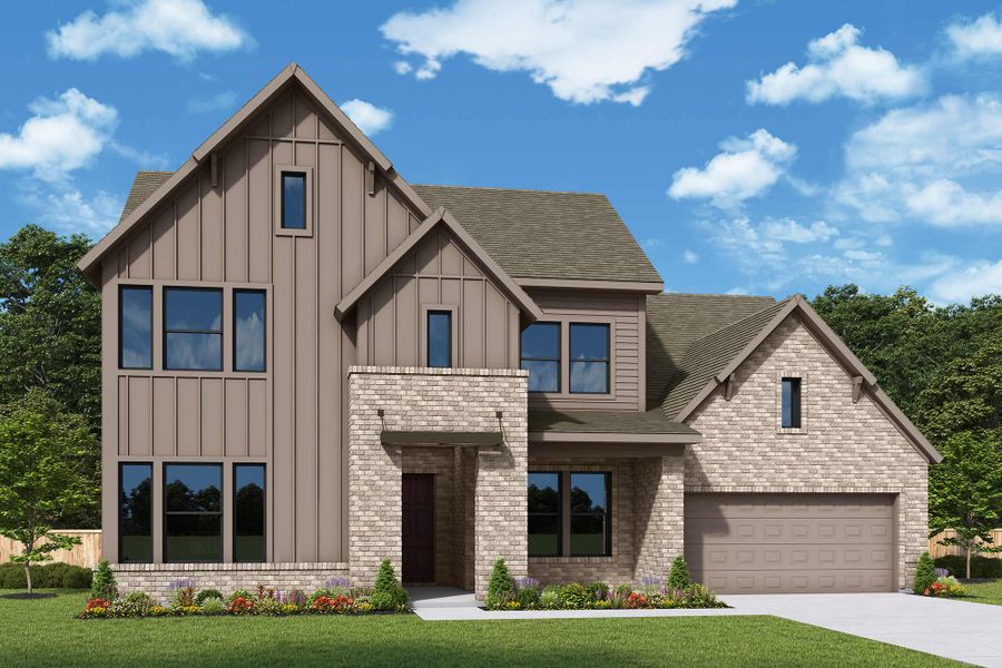 The Dandelion - D Exterior