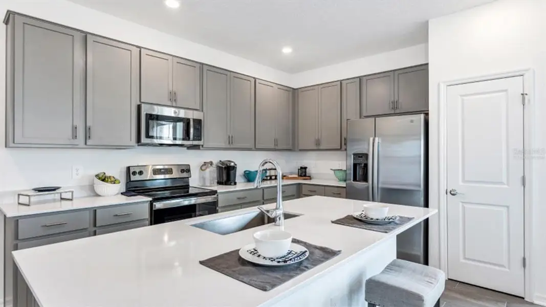 Furnished interior view inside a new home in Rivington, Debary (Image 2).