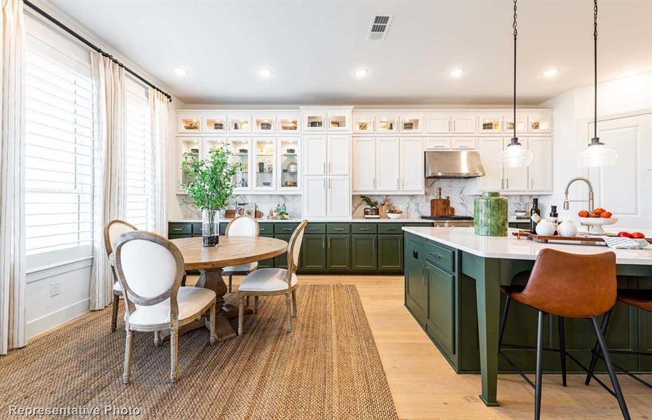 Breakfast Nook (Representative Photo)