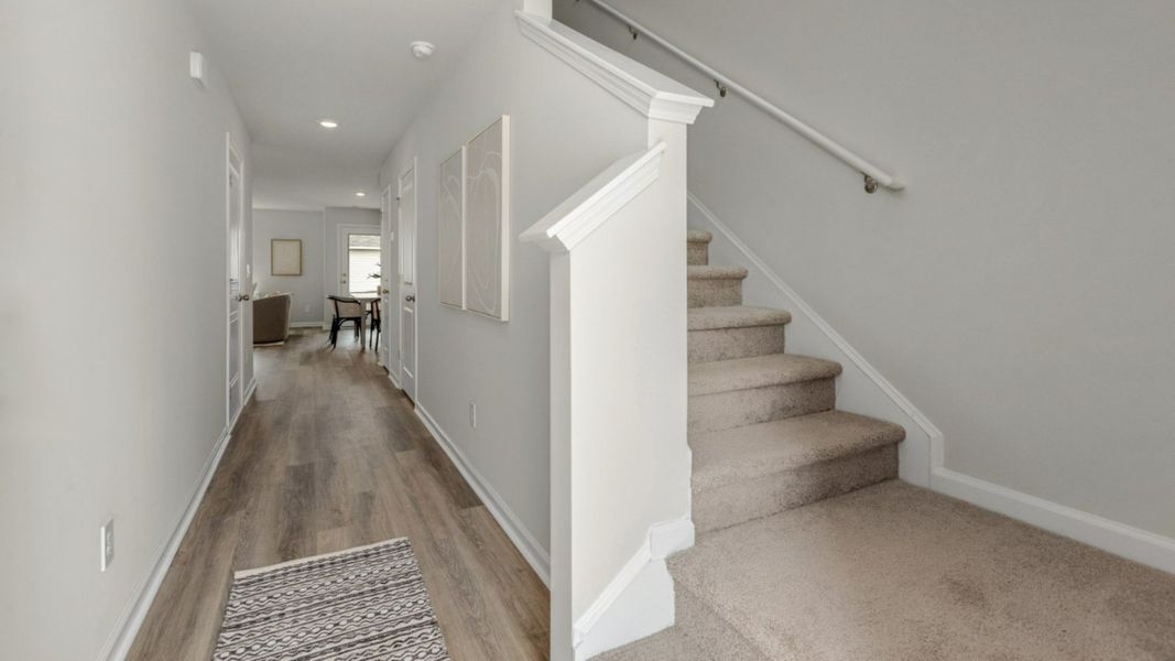 Image 28 representing the PEARSON TOWNHOME by D.R. Horton in Grayson Park Townhomes, Leland, NC.