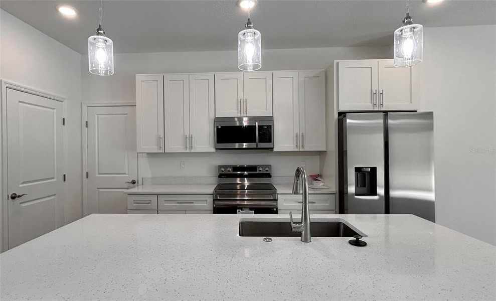 Furnished interior view inside a new home in , Ocala (Image 7).