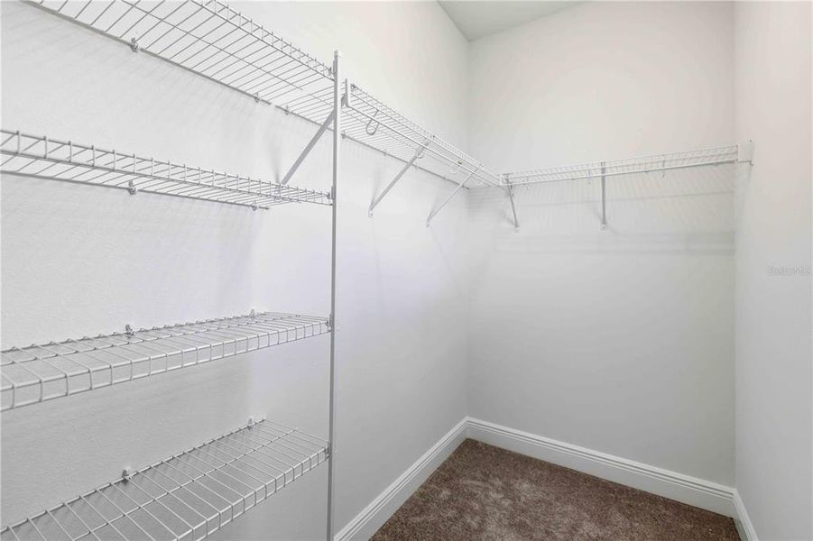 Spacious, unfurnished interior of a new home in Creeks Edge at Twin Rivers, Parrish (Image 67).
