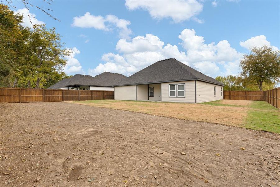 Exterior details and patio area of a home in , Fort Worth (Image 3).