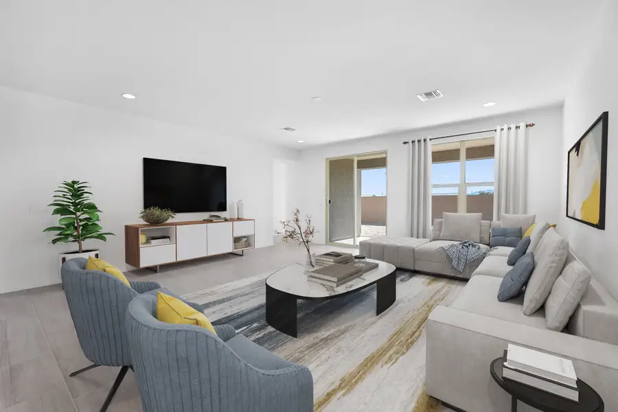 Representative furnished interior of a home built from the Caliber by Taylor Morrison in Artisan at Asante, Surprise (Image 3). Representative furnished interior of a home built from the Caliber by Taylor Morrison in Artisan at Asante, Surprise (Image 3).