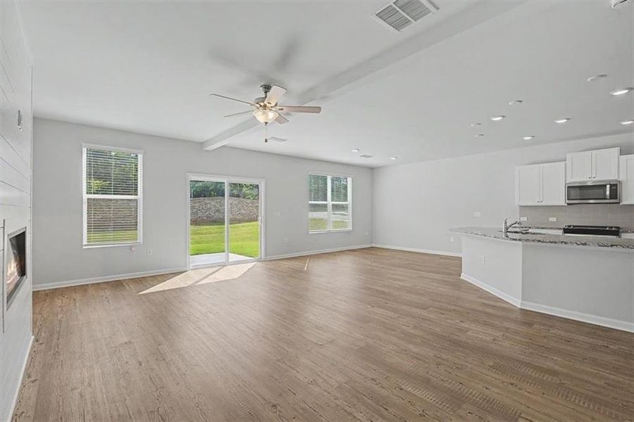Spacious, unfurnished interior of a new home in , Grayson (Image 21).