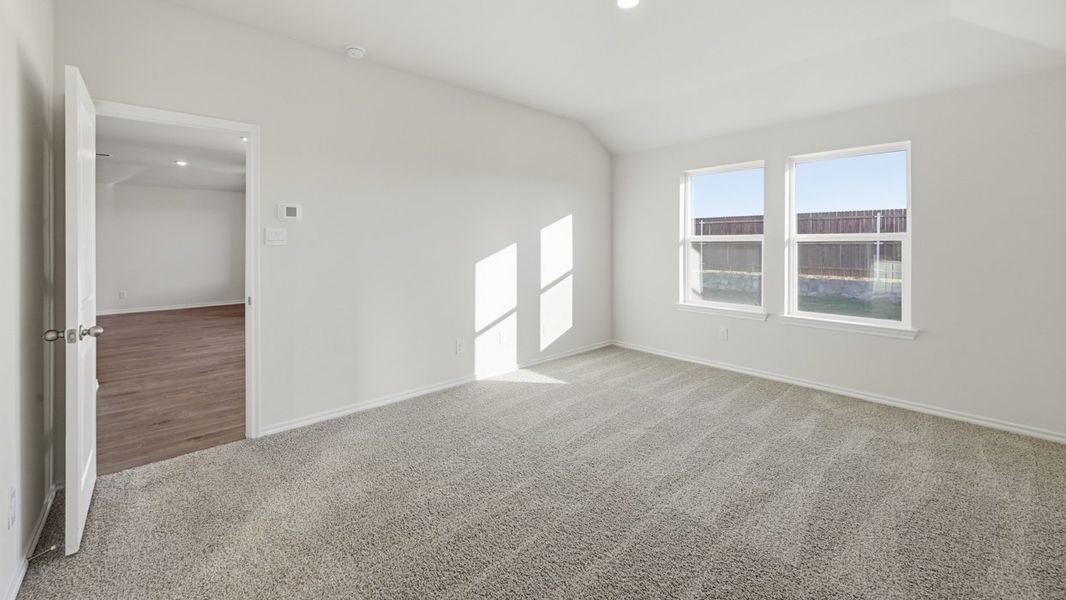 Spacious, unfurnished interior of a new home in Windrose, Pilot Point (Image 10).