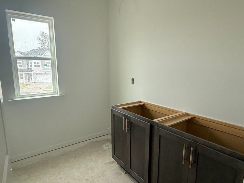 In-progress construction of a new home in The Point, Rolesville, NC (Image 14).