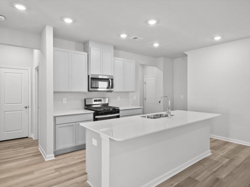 Furnished interior view inside a new home in Pleasant Brook, Piedmont (Image 3).