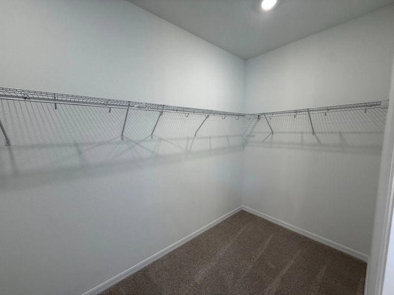 Primary Closet