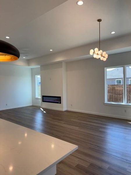 Spacious, unfurnished interior of a new home in , Fort Worth (Image 15).