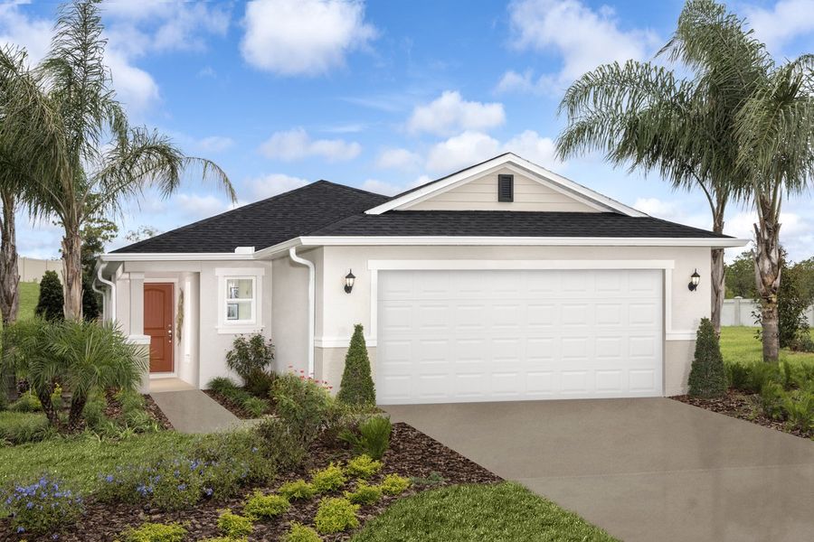 Front exterior of a home in the Sandal Key I community, located in Weeki Wachee, FL (Image 17). Front exterior of a home in the Sandal Key I community, located in Weeki Wachee, FL (Image 17).
