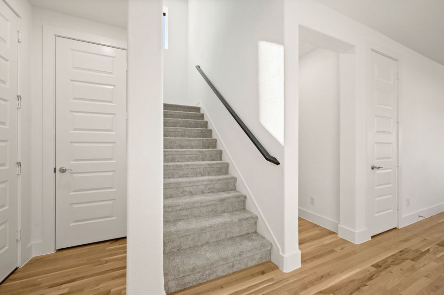Spacious, unfurnished interior of a new home in The Resort on Eagle Mt. Lake, Fort Worth (Image 24). Spacious, unfurnished interior of a new home in The Resort on Eagle Mt. Lake, Fort Worth (Image 24).