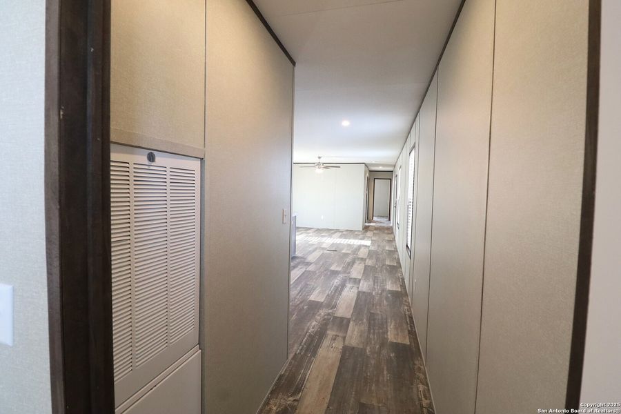 Furnished interior view inside a new home in , Poteet (Image 4).