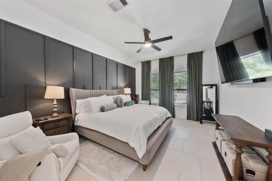 Furnished interior view inside a new home in Audubon - Terrace Collection, Magnolia (Image 8).