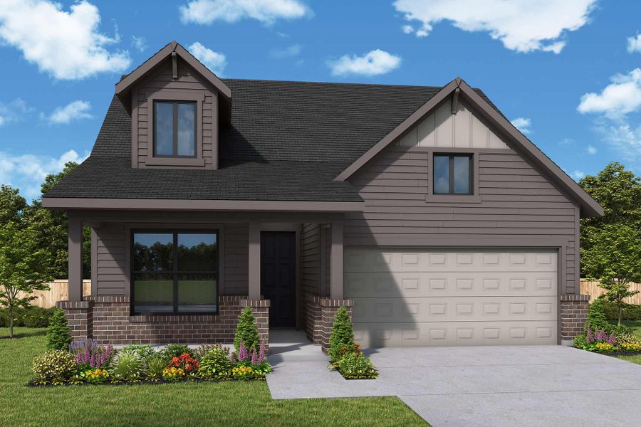 The Amaryllis - G Exterior