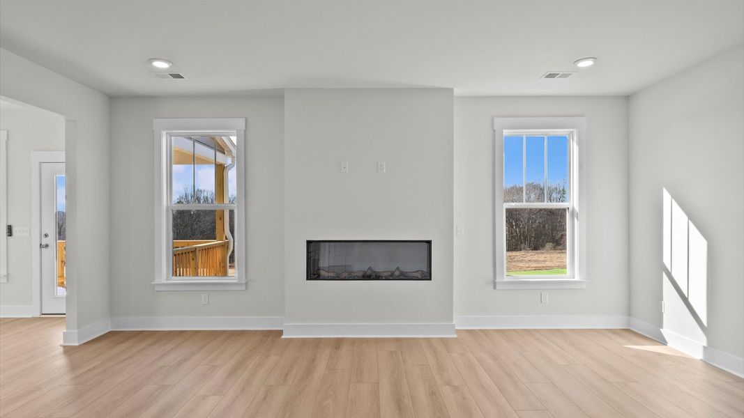 Furnished interior view inside a new home in Pinebrook, Woodruff (Image 11).