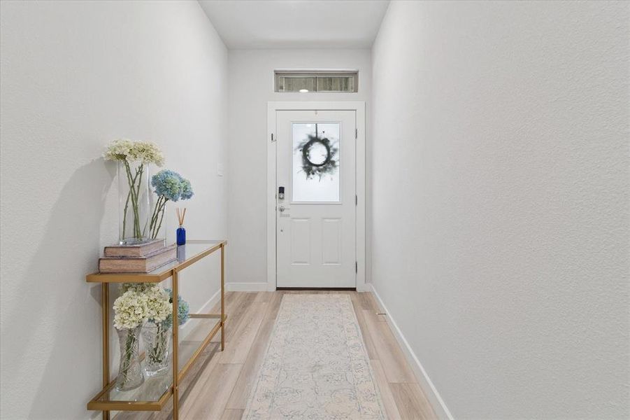 Furnished interior view inside a new home in Devonshire, Forney (Image 5).