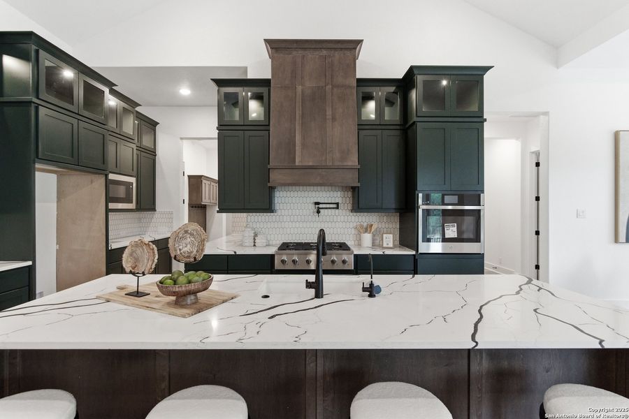 Furnished interior view inside a new home in Heimer Estates at Garden Ridge, San Antonio (Image 36).