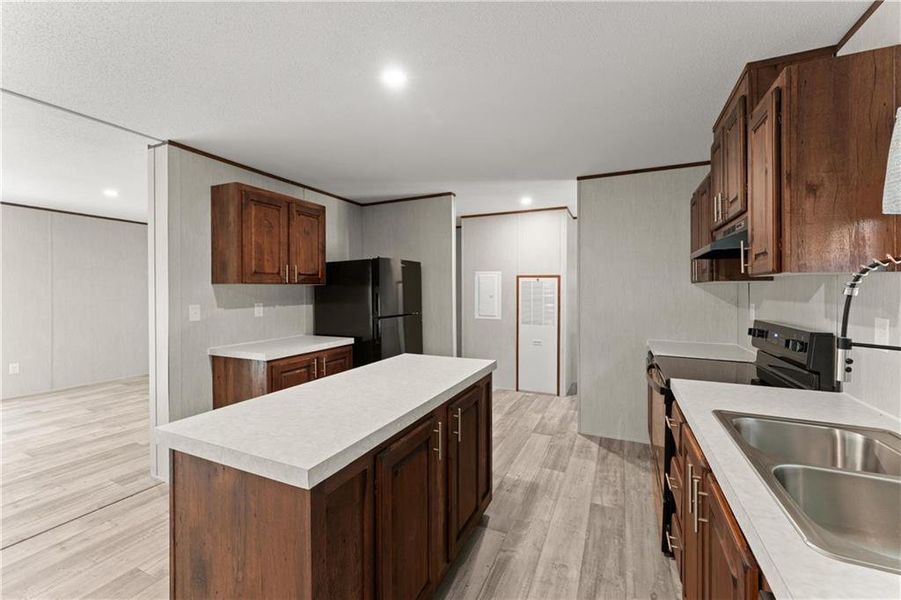Furnished interior view inside a new home in , Acworth (Image 6).