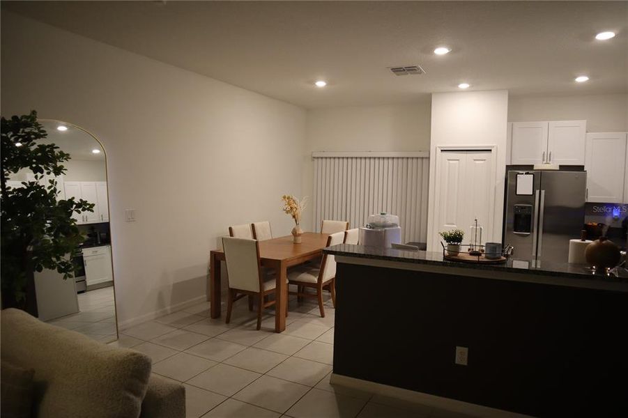 Furnished interior view inside a new home in , New Port Richey (Image 6).