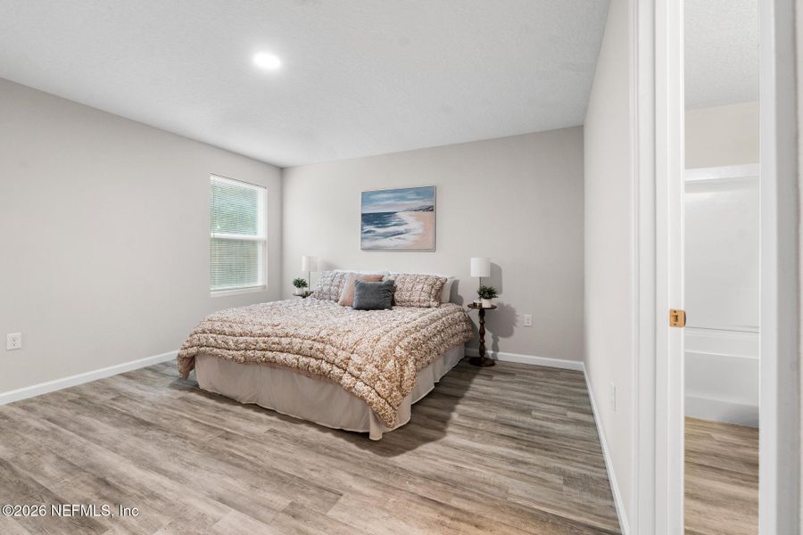 Furnished interior view inside a new home in , Jacksonville (Image 7).