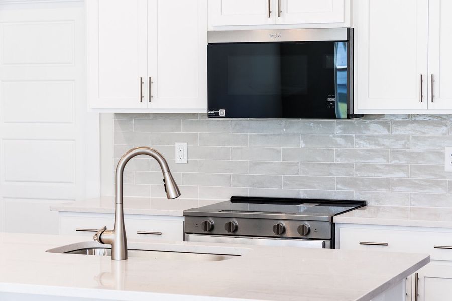Close-up of interior finishes inside a home in Vaughan Farms, Angier (Image 10).