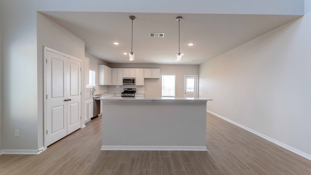 Spacious, unfurnished interior of a new home in Briarwood, Elgin (Image 40). Spacious, unfurnished interior of a new home in Briarwood, Elgin (Image 40).
