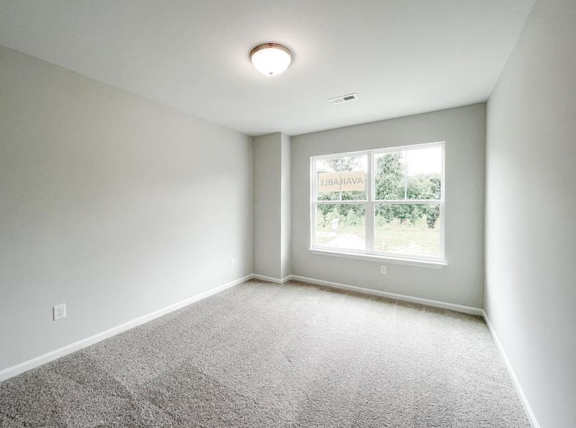 Spacious, unfurnished interior of a new home in Riverbrooke Townhomes, Simpsonville (Image 17).