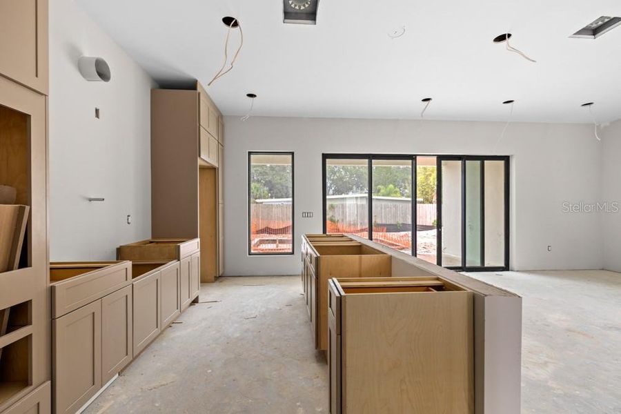 In-progress construction of a new home in , Orlando, FL (Image 31).