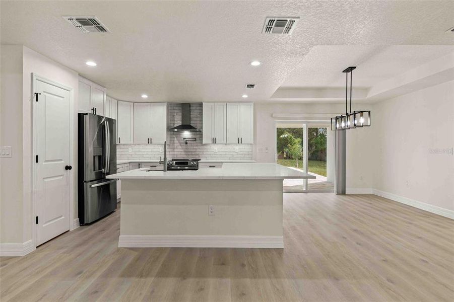 Furnished interior view inside a new home in , Spring Hill (Image 5). Furnished interior view inside a new home in , Spring Hill (Image 5).