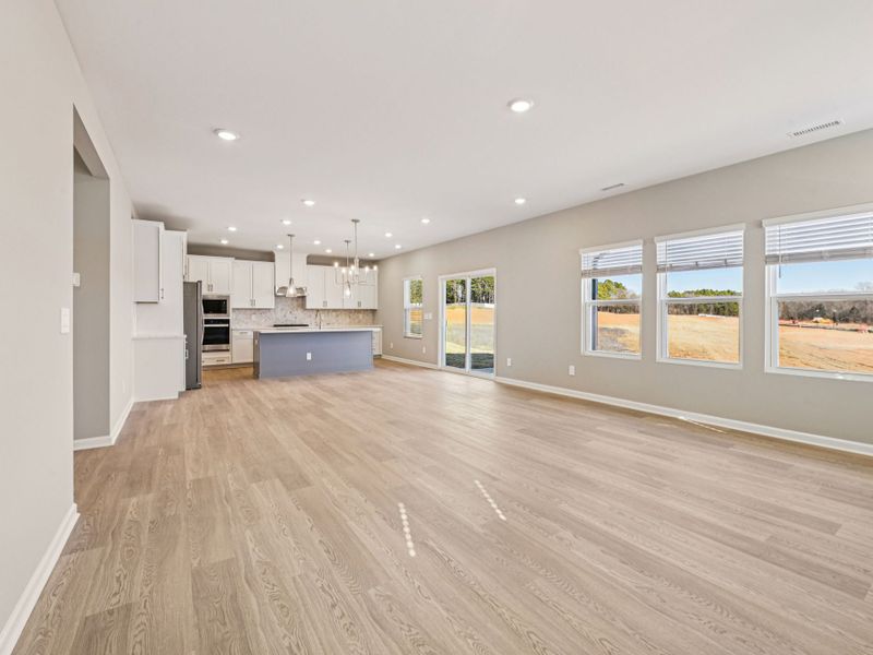 Spacious, unfurnished interior of a new home in Watkins Glen, Raleigh (Image 13). Spacious, unfurnished interior of a new home in Watkins Glen, Raleigh (Image 13).
