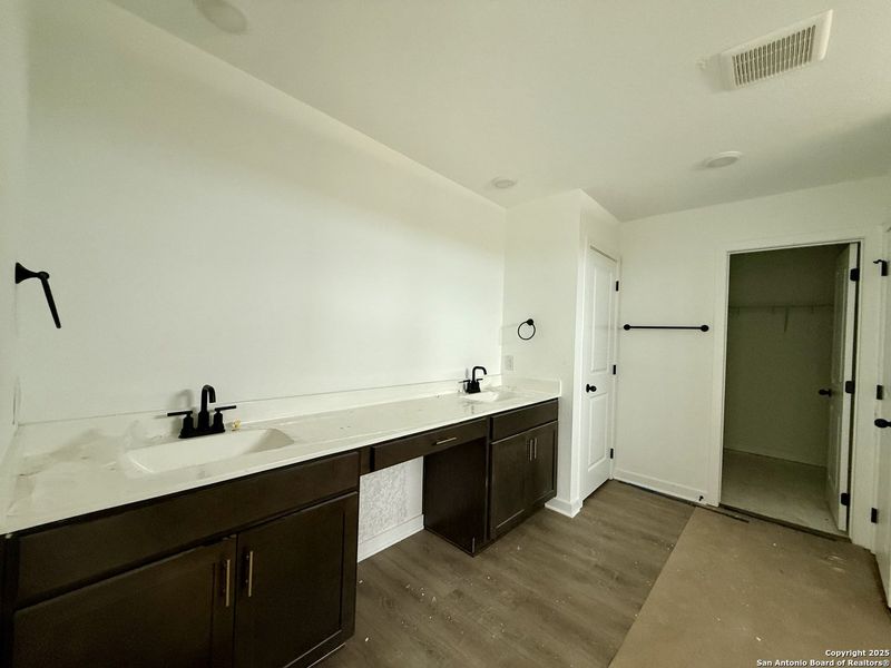 Furnished interior view inside a new home in The Arbors at the Wilder, Adkins (Image 5).