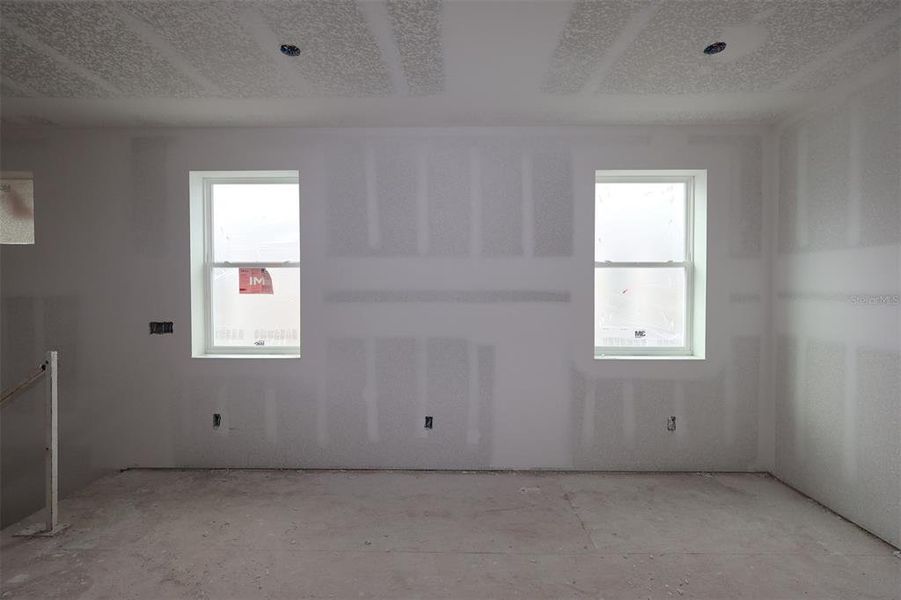 In-progress construction of a new home in Lake Star at Ovation, Winter Garden, FL (Image 19). In-progress construction of a new home in Lake Star at Ovation, Winter Garden, FL (Image 19).